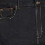 Dark denim stretch fit jeans (32") - Ed Baxter