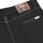 Dark denim stretch fit jeans (32") - Ed Baxter