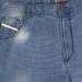 Forvasket lys denim blå jeans (30") - Ed Baxter