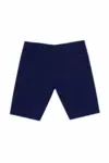 Navyblå hør shorts - Ed Baxter