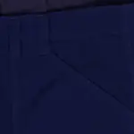 Navyblå hør shorts - Ed Baxter