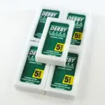 Derby Extra DE blade - 5 pk. (25 blade)