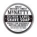 Mr. Natty Silver Label Shave Soap - barberingssæbe (80 gr.)