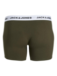 JACBASIC Forest Night/Navy Trunks 5 Pack