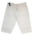 3/4 lange hør shorts