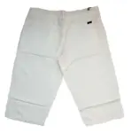 3/4 lange hør shorts