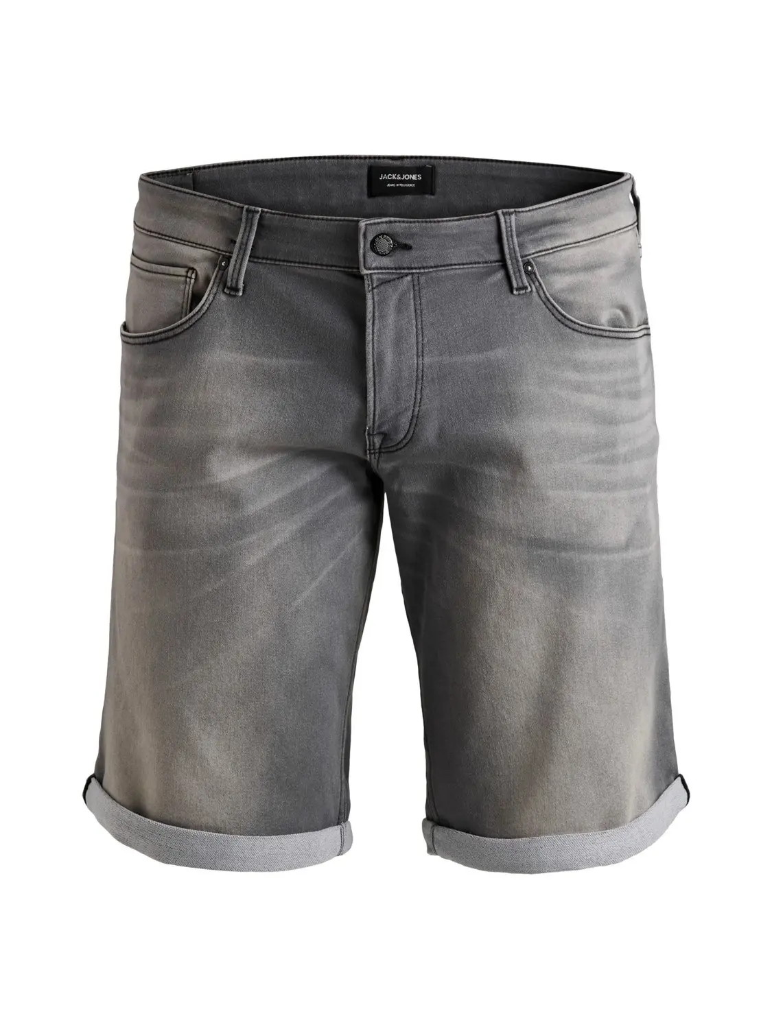 Gra denim shorts Indigo Knit Jack Jones