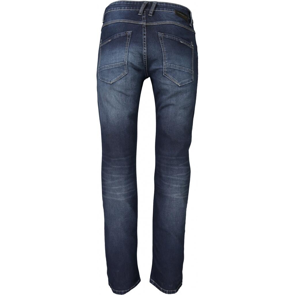 lovende Siesta personlighed Mørkeblå jeans m. stretch (32") - Finesmekker