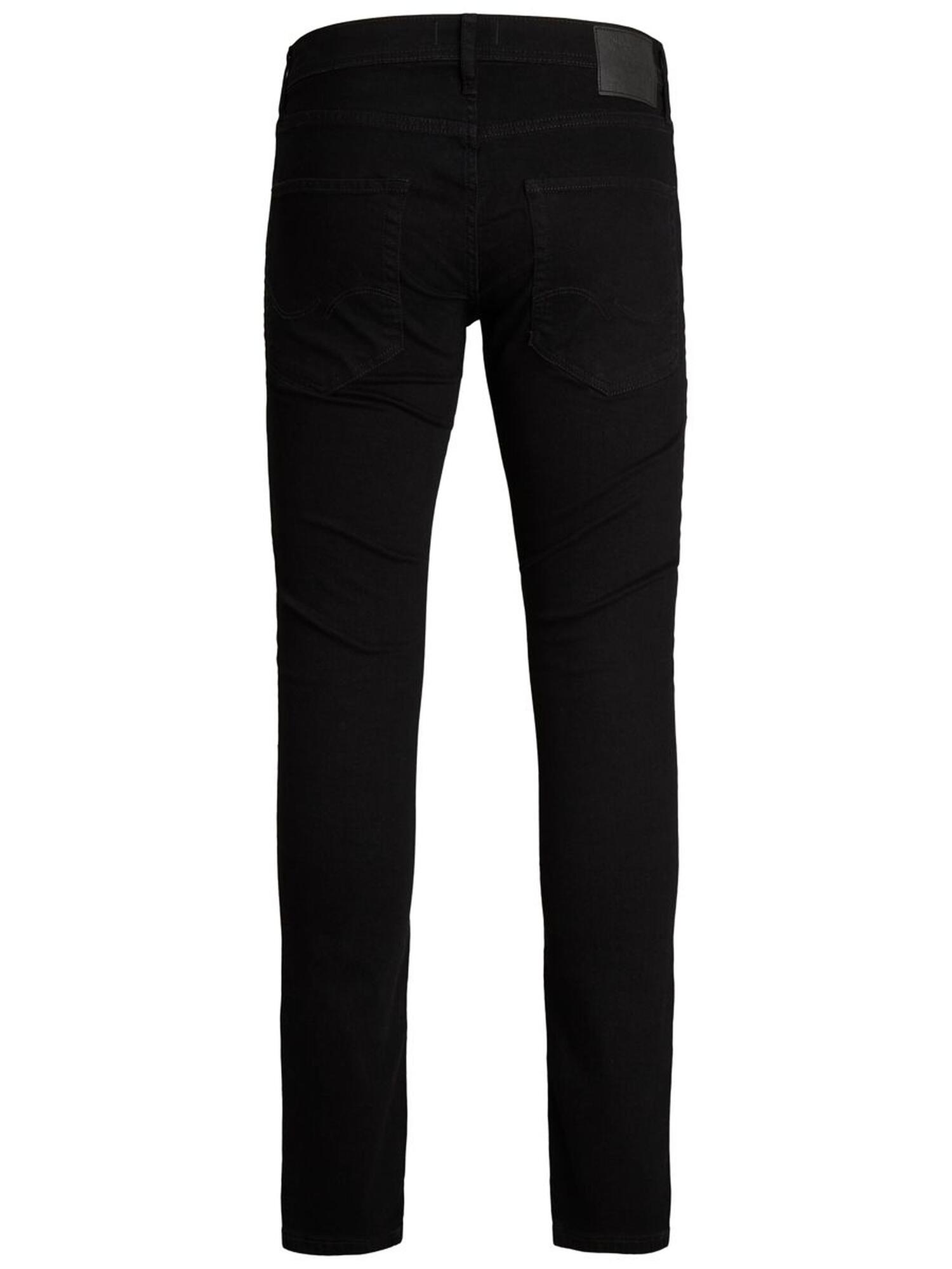barriere Arbejdsløs Utålelig Sorte slim fit jeans i benlængde 32 inch - Jack & Jones
