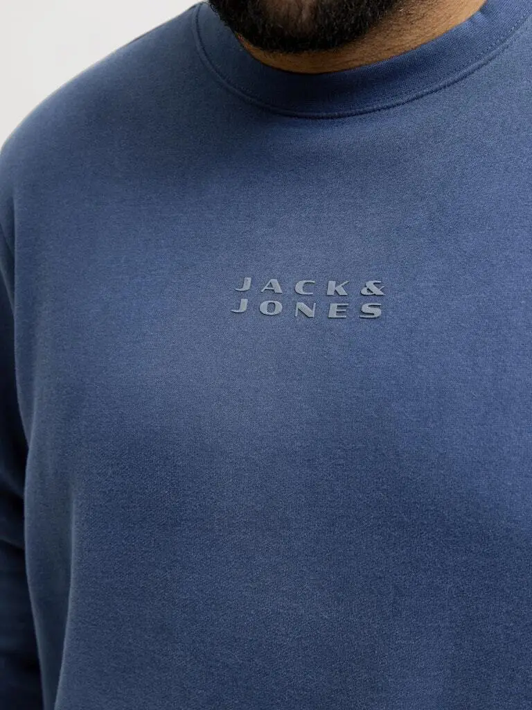 Jack Jones Homme JACK & JONES Jorflores Sweat Crew Neck Sn Maillot De