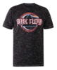 Sort T-shirt m. "Pink Floyd" tryk