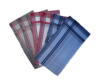 Farvede lommetørklæder m. mønster (6 stk.)