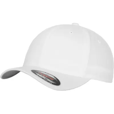 FlexFit Original Baseball Cap (Hvid)