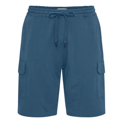Harbour blue Cargo sweatshorts - ARKURI Fashion