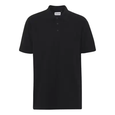 Lang sort Polo-shirt (TALL) - ARKURI Fashion