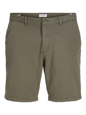 Støvet armygrønne chino shorts - Jack & Jones