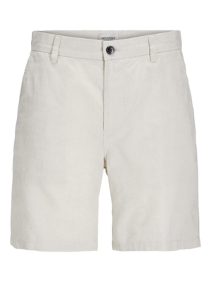 Lys sand bomuld/hør chino shorts - Jack & Jones