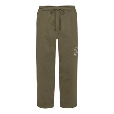 New Army grønne joggingbukser m. broderi - ARKURI Fashion
