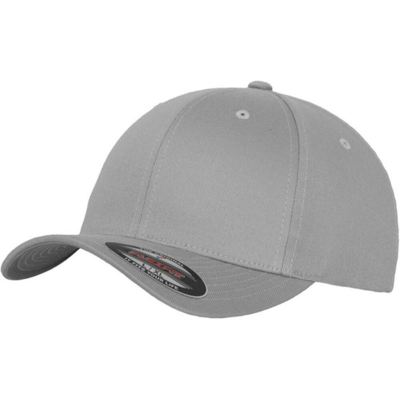 FlexFit Original Baseball Cap (Silver)