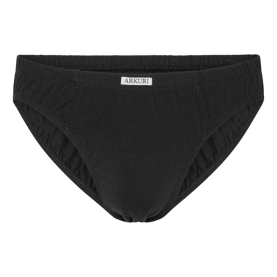Sort herretrusser med elastan (3 stk. pk.)