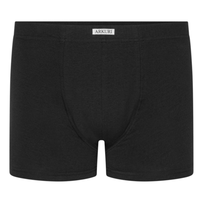 Sorte trunks med elastan (2 stk. pk.)