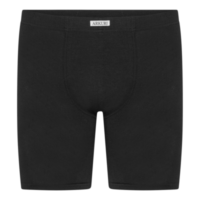 Sorte trunks med længere ben og med elastan (2 stk. pk.)