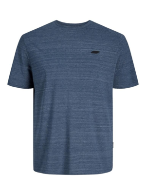 Blåmeleret T-shirt - Jack & Jones