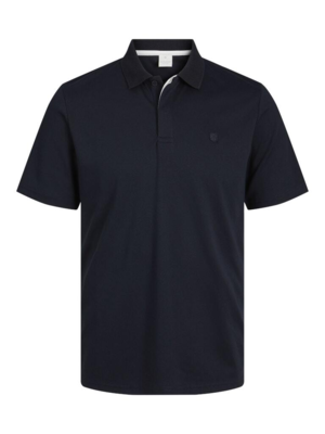Navyblå polo med knapper - Jack & Jones