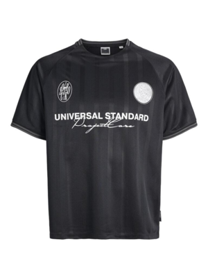 Jcocover Black Football Tee