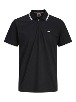 Jcofusion Black Polo Zip