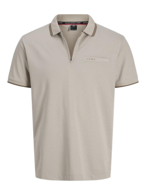 Jcofusion Pure Cashmere Polo Zip