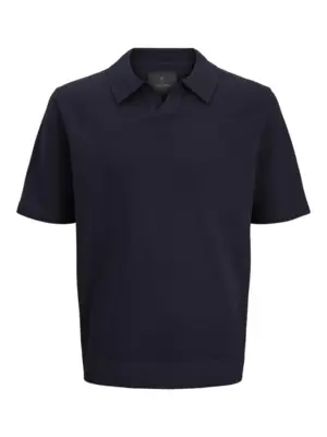 JPRBLAMILANO Night Sky Spring Knit Split Nec