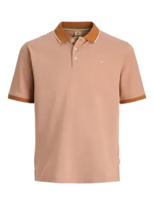 Jprblualves Amber Brown Polo