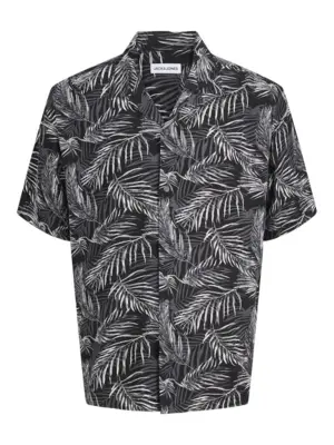 JJJEFF Black Resort Shirt