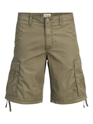 JPSTCOLE Frank Olive Night Cargo Shorts