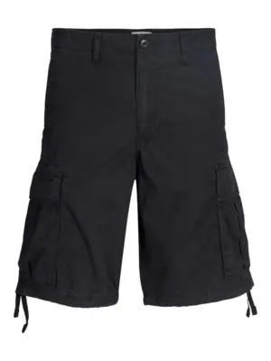 JPSTCOLE Frank Black Cargo Shorts