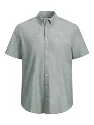 JPRBLUSUMMER Laurel Wreath Linen Blend Shirt