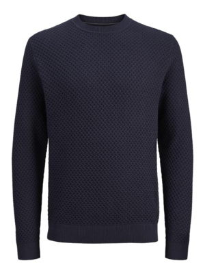 JPRBLUBARKLEY Night Sky Knit Crew Neck