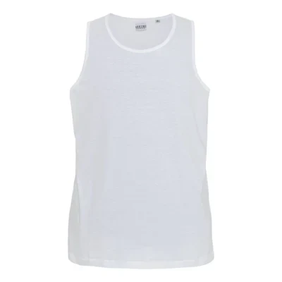 Hvid tank-top
