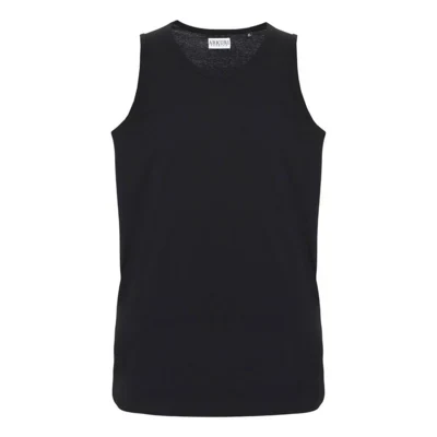 Sort Tank-top
