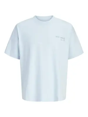 JCOETERNA Omphalodes Script Back Print Tee