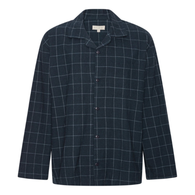 Navy blå pyjamas med bukser