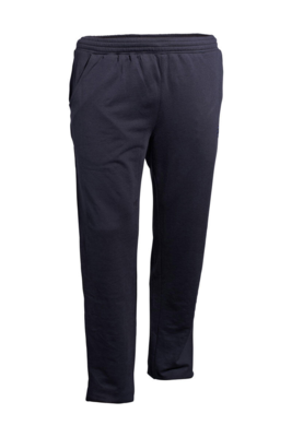 Navyblå sportswear joggingbukser u. rib (ekstra længde)