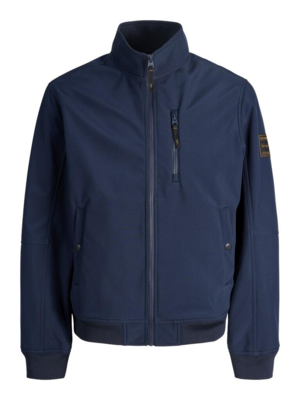 JJEPARKER Navy Blazer Softshell Bomber
