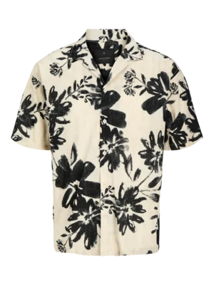 JPRBLAVENICE Ancient Scroll Print Shirt