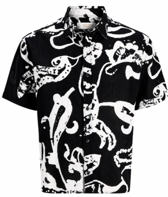 JORMONTAUK Jet Black Shirt