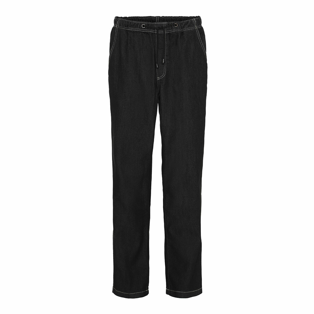 vokal Anmeldelse gryde Sorte Jeans joggingbukser - bukser med elastik i taljen