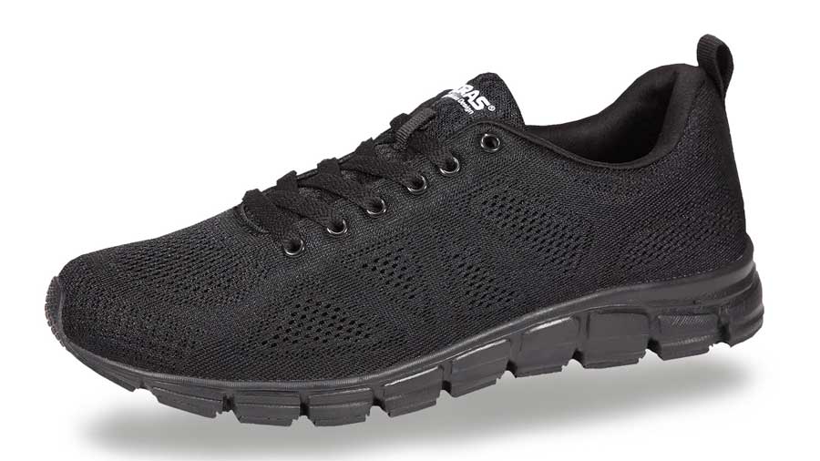 Underholde Conform Rubin Sorte sneakers - Boras